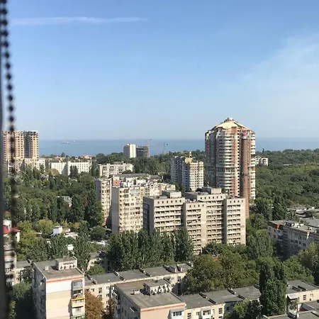 Квартира На Фонтане Шикарный Вид На Море Аркадия *