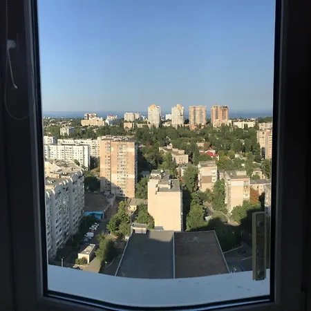 Апартаменты Квартира На Фонтане Шикарный Вид На Море Аркадия Одесса